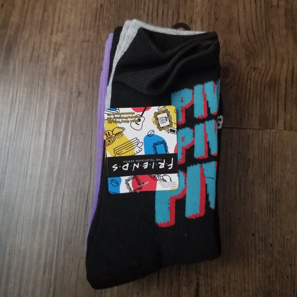 Friends 4 pack Socks